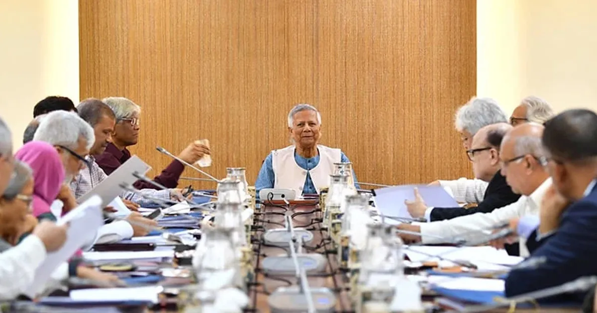 চলছে উপদেষ্টা পরিষদের বৈঠক, কি আসছে সিদ্ধান্ত