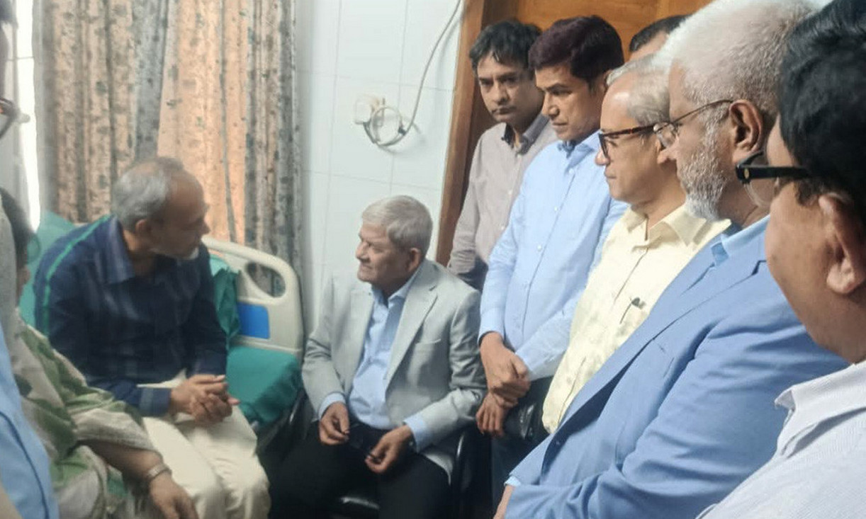 হাসপাতালে বিএনপি মহাসচিব: মির্জা ফখরুল