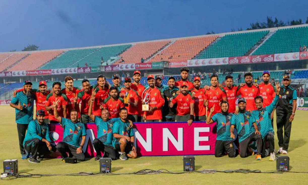 ব্রেকিং নিউজ:টি–২০ বিশ্বকাপ : সরাসরি মূল পর্বে জায়গা নিশ্চিত করল বাংলাদেশ ক্রিকেট দল