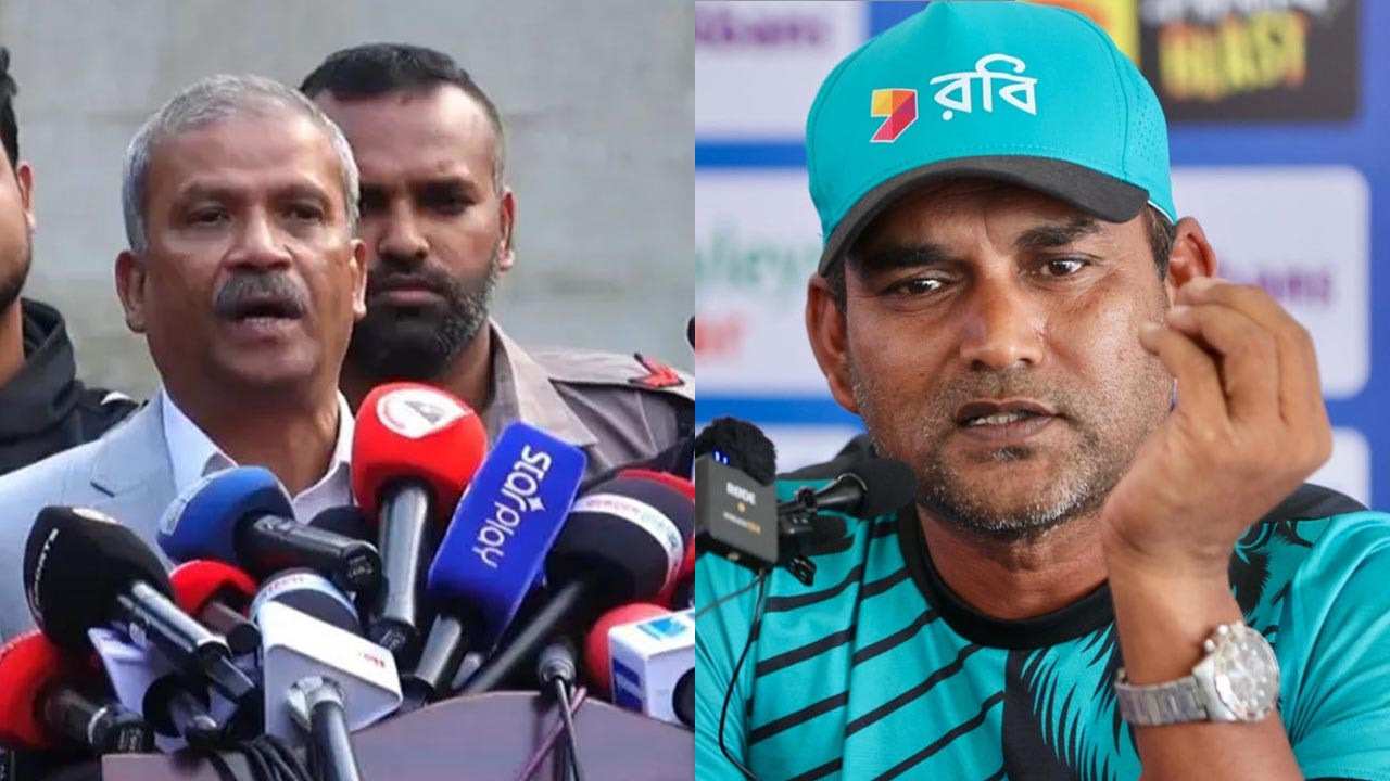 বিশ্বকাপ বিতর্কে আসিফ নজরুলকে ‘মিথ্যুক’ বললেন কোচ সালাউদ্দিন
