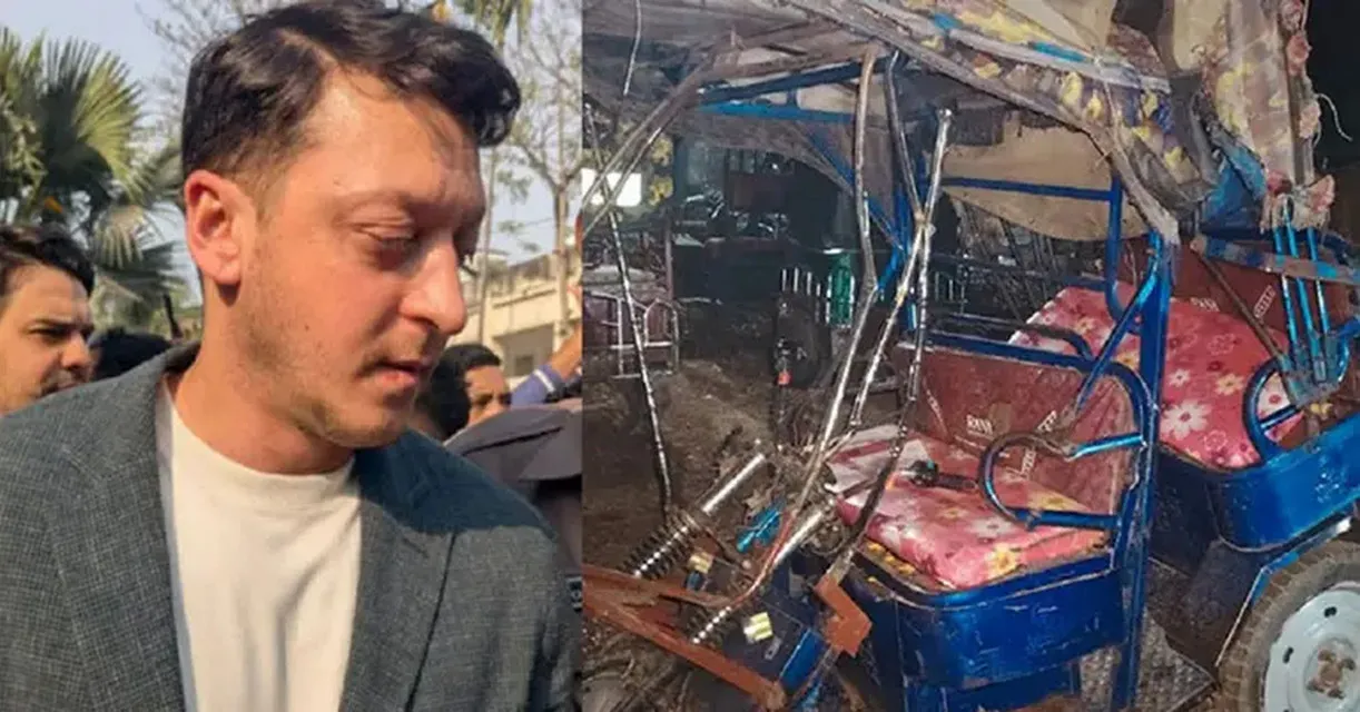 কক্সবাজারে দুর্ঘটনার কবলে জার্মান ফুটবলার মেসুত ওজিলের গাড়িবহর, সর্বশেষ অবস্থা
