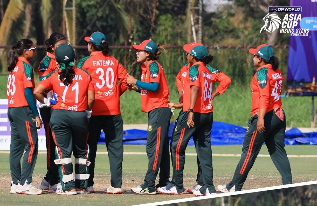 শেষ হলো বাংলাদেশ বমান পাকিস্থানের সেমি-ফাইনাল ম্যাচ