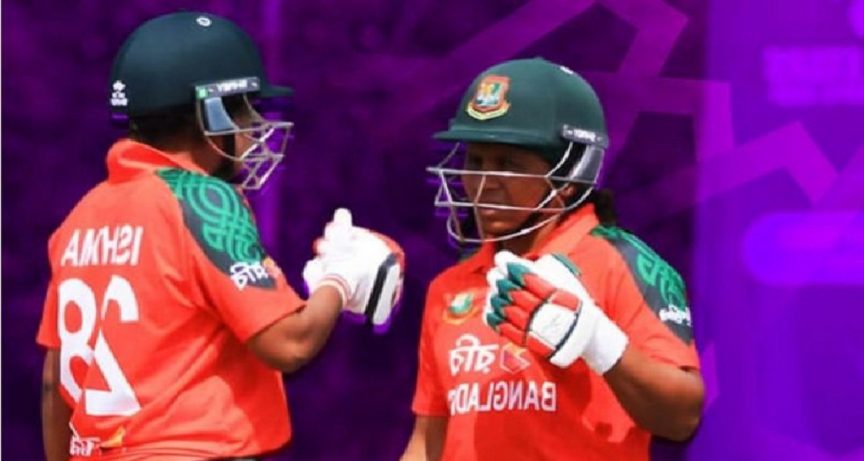 ফাইনালে ভারতের মুখোমুখি বাংলাদেশ নারী দল
