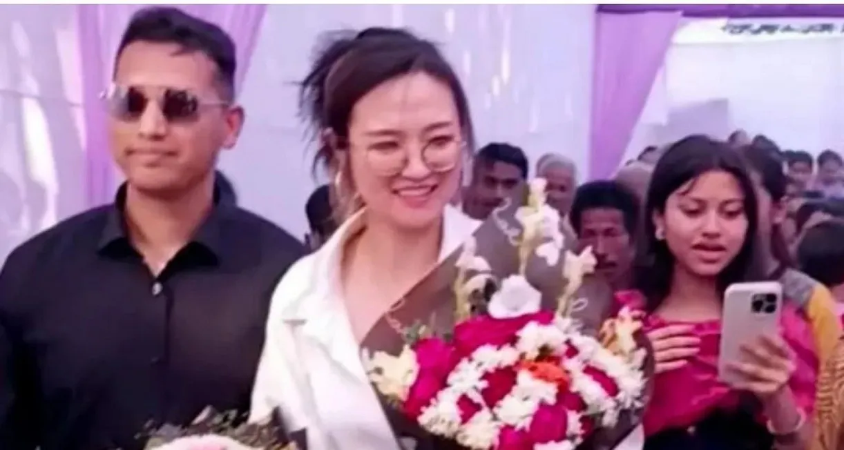 বাংলাদেশি ছেলের সঙ্গে চীনা তরুণীর প্রেমের সফল সমাপ্তি