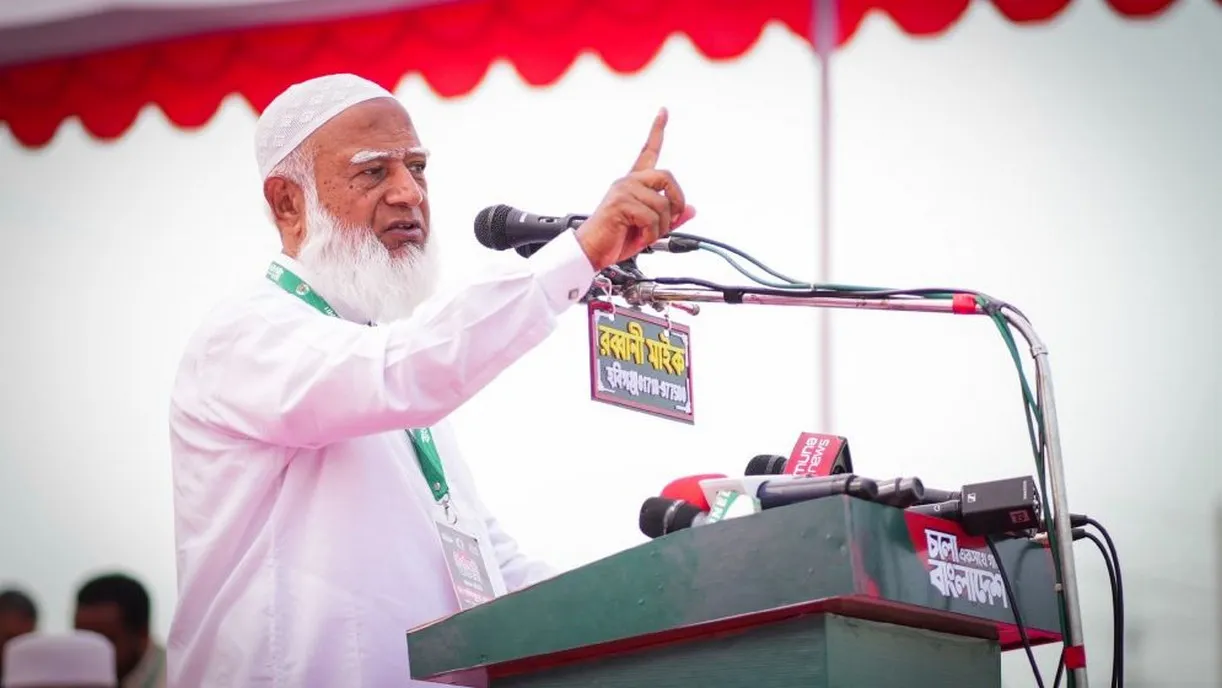 ভোরেই ভাইরাল জামায়াত আমিরের স্ট্যাটাস