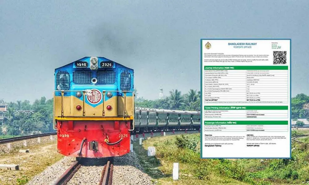ঈদ যাত্রায় স্বস্তি: আজ থেকেই মিলছে ট্রেনের অগ্রিম টিকিট