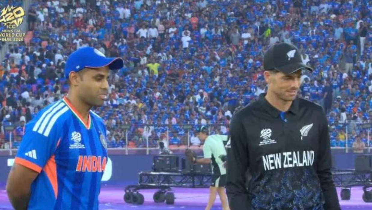 টি-২০ বিশ্বকাপ : চরম উত্তেজনায় শেষ হলো ভারত নিউজিল্যান্ডের ফাইনাল ম্যাচ