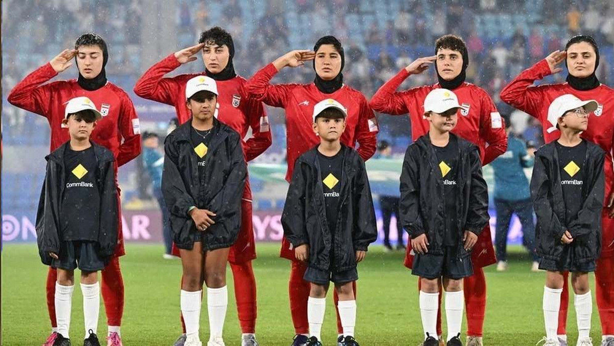 ইরানের নারী ফুটবল দল নিয়ে নতুন ঘোষণা দিলেন ট্রাম্প: জাতীয় সংগীত বিতর্কে নতুন উত্তেজনা