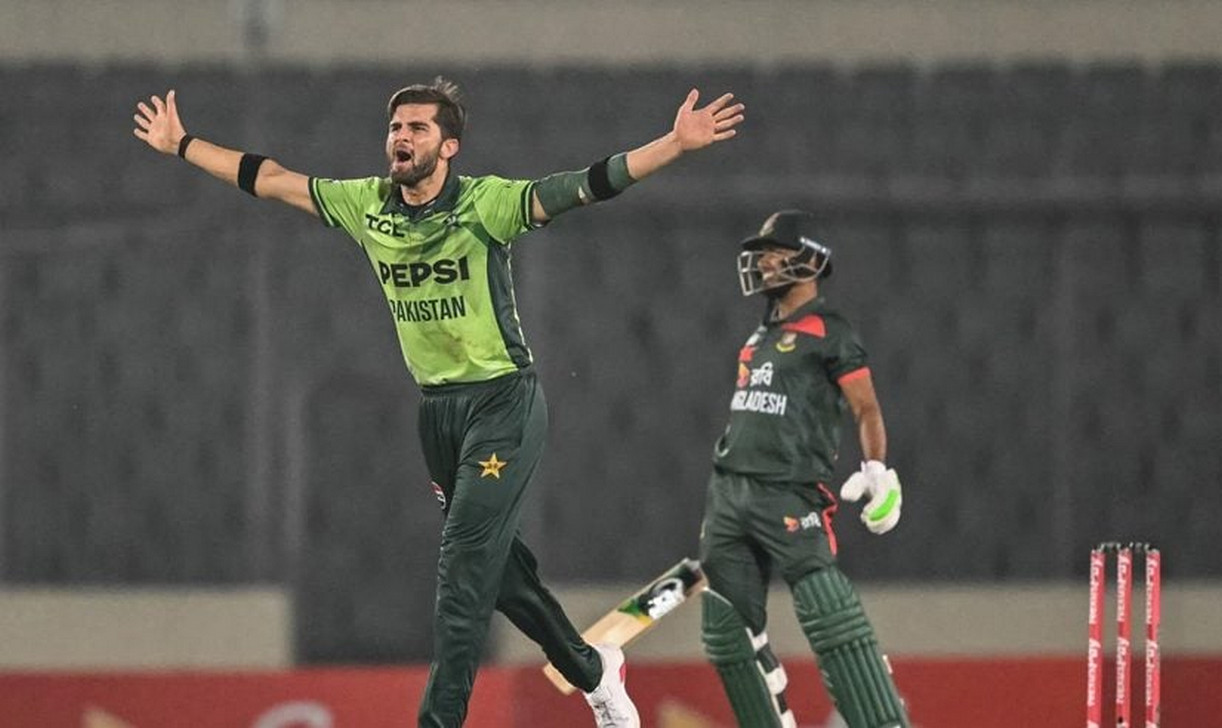 এইমাত্র শেষ হলো বাংলাদেশ বনাম পাকিস্তান ম্যাচ