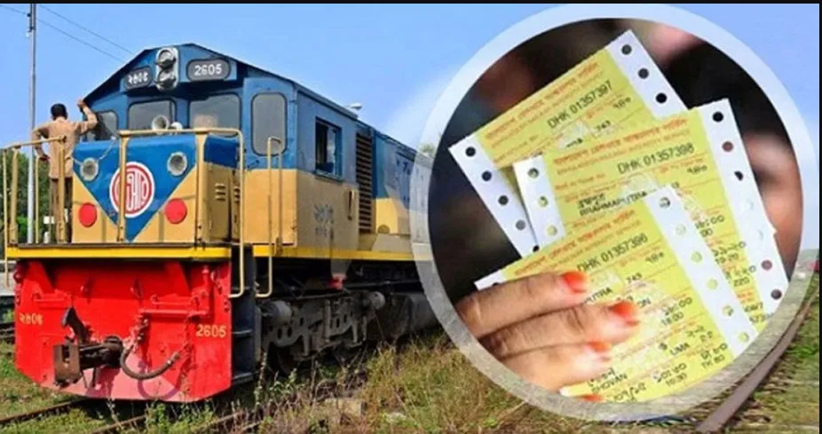 ঈদ শেষে ফিরতি যাত্রা: আজ থেকে ট্রেনের অগ্রিম টিকিট বিক্রি শুরু