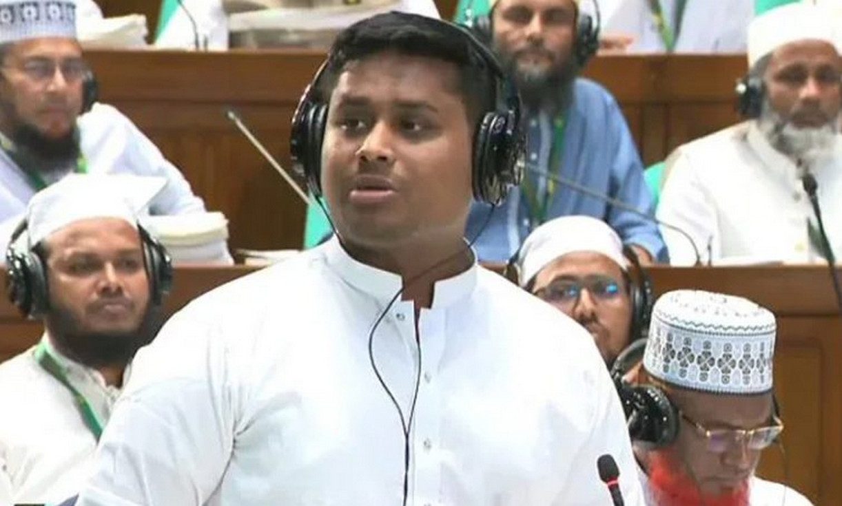 সংসদে যে প্রশ্ন করলেন হাসনাত আব্দুল্লাহ
