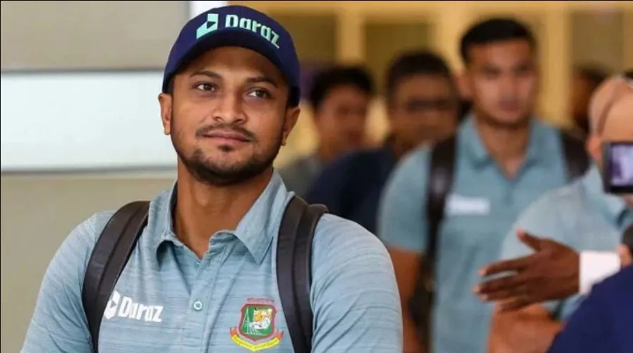 নিউজিল্যান্ড সিরিজের আগে সাকিবের দেশে ফেরা নিয়ে বড় সিদ্ধান্ত