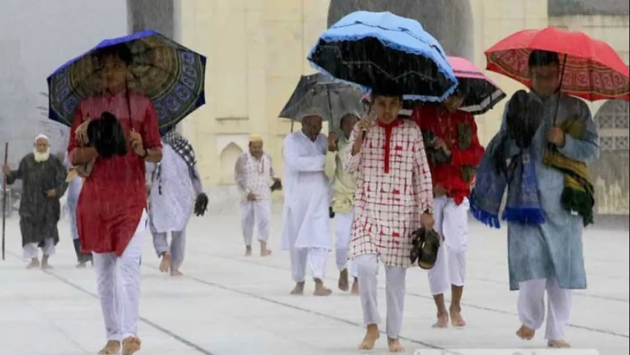 ঈদের দিনই ঝড়-বৃষ্টির আশঙ্কা, যা জানালো আবহাওয়া অফিস