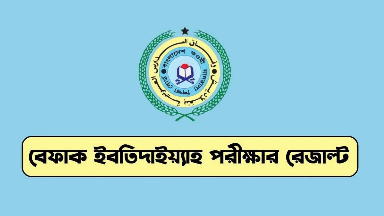বেফাক পরীক্ষার ফল প্রকাশ ২০২৬ – যেভাবে দেখবেন রেজাল্ট