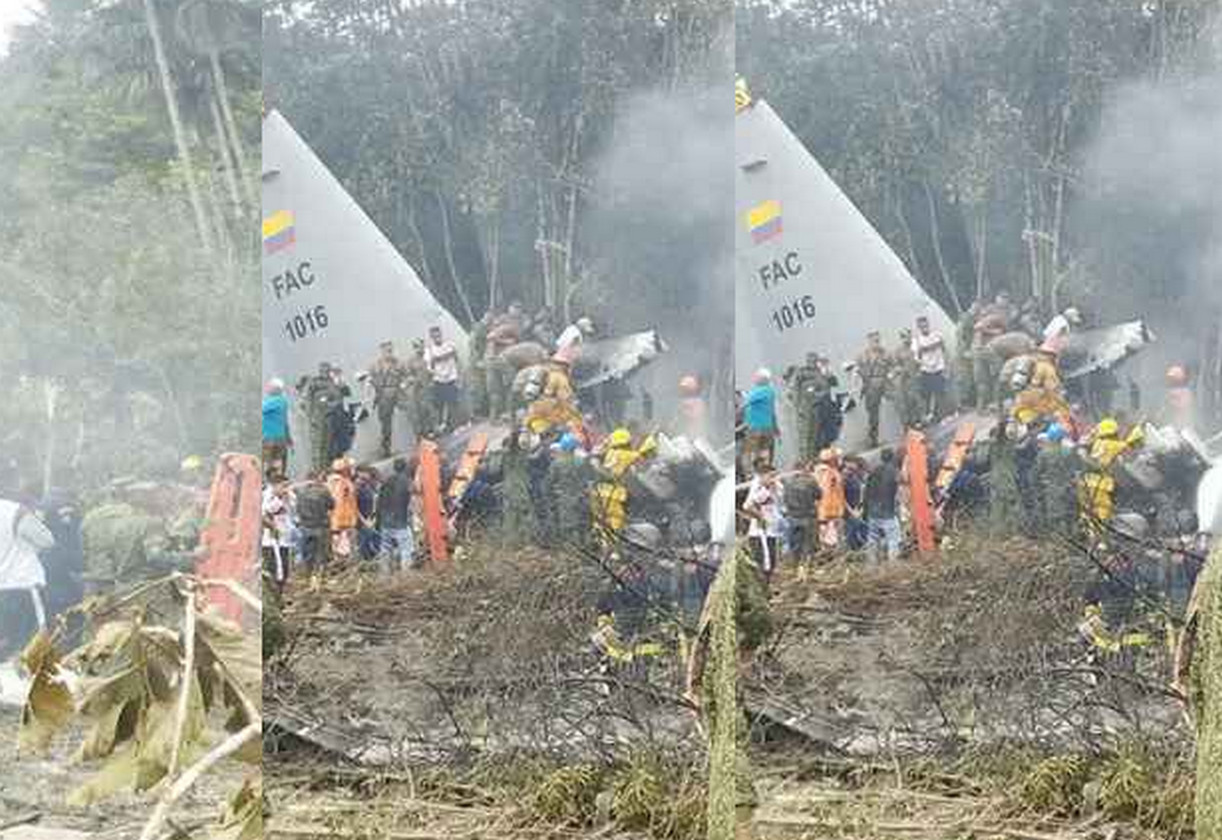 এইমাত্র পাওয়া : ভয়াবহ বিমান দুর্ঘটনা, বহু প্রাণহানি
