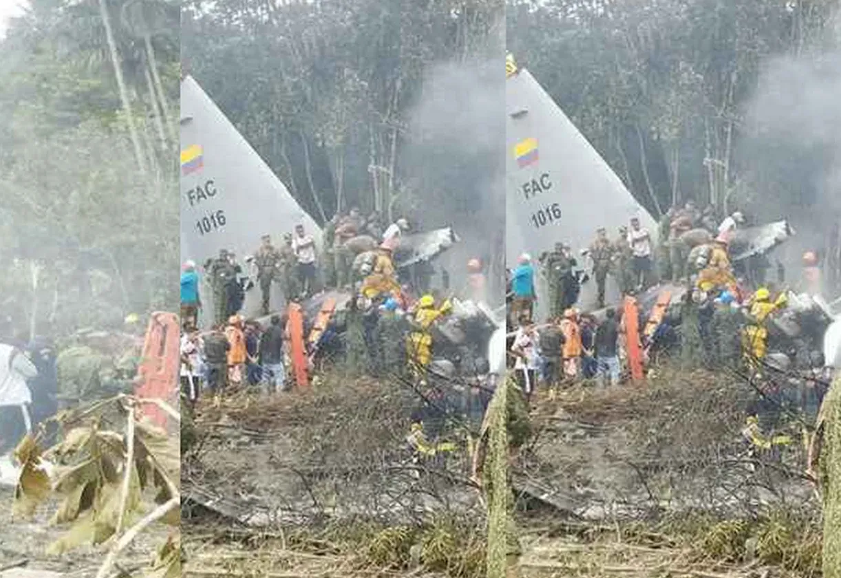 এইমাত্র পাওয়া : ভয়াবহ বিমান দুর্ঘটনা, বহু প্রাণহানি