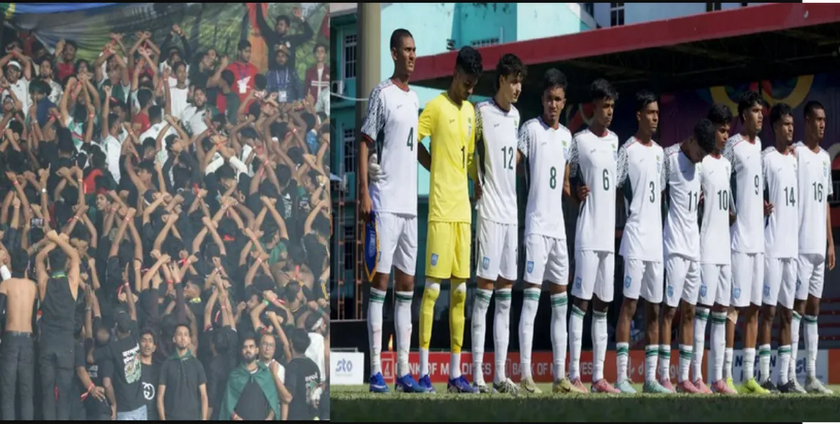 বাংলাদেশ–ভারত হাইভোল্টেজ ম্যাচসহ দিনভর জমজমাট সূচি