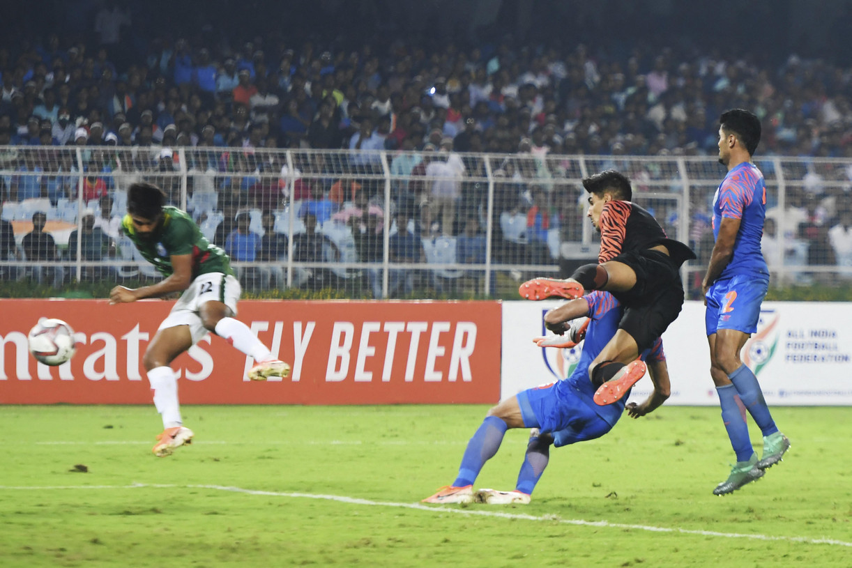 গোল, গোল, গোল, লস টাইমে বাংলাদেশের দারুণ প্রত্যাবর্তন, সর্বশেষ ফলাফল
