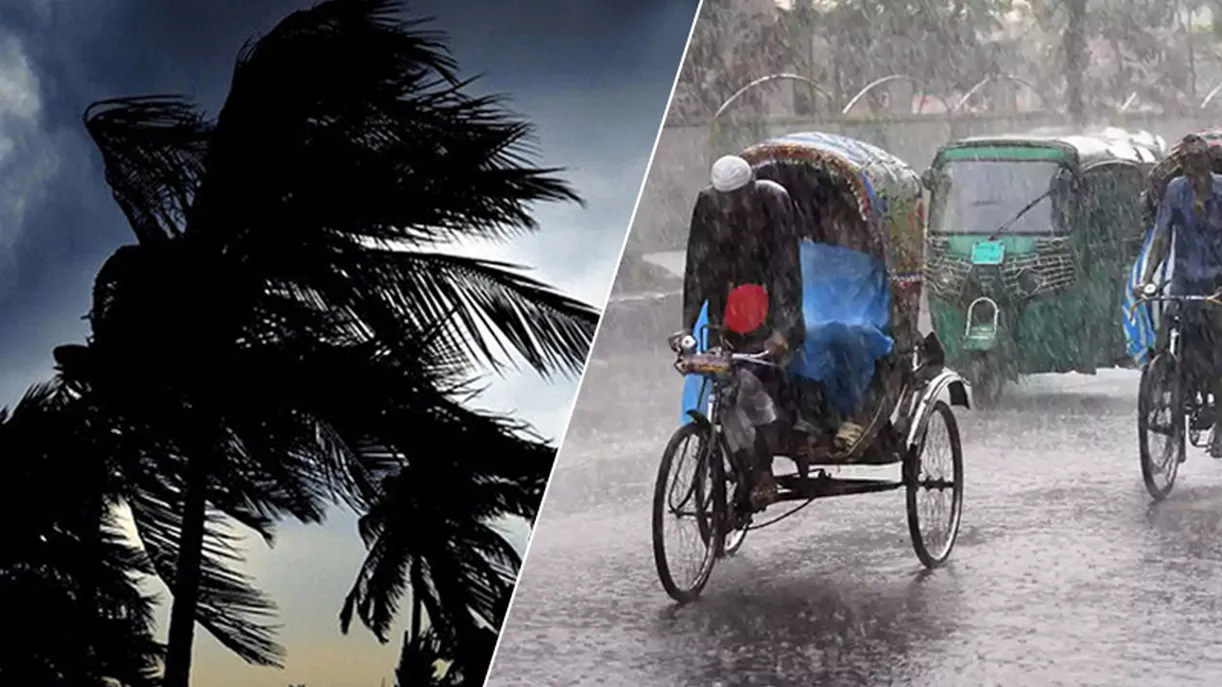 দেশের ১৩ জেলায় ঝোড়ো হাওয়াসহ বজ্রবৃষ্টির আশঙ্কা