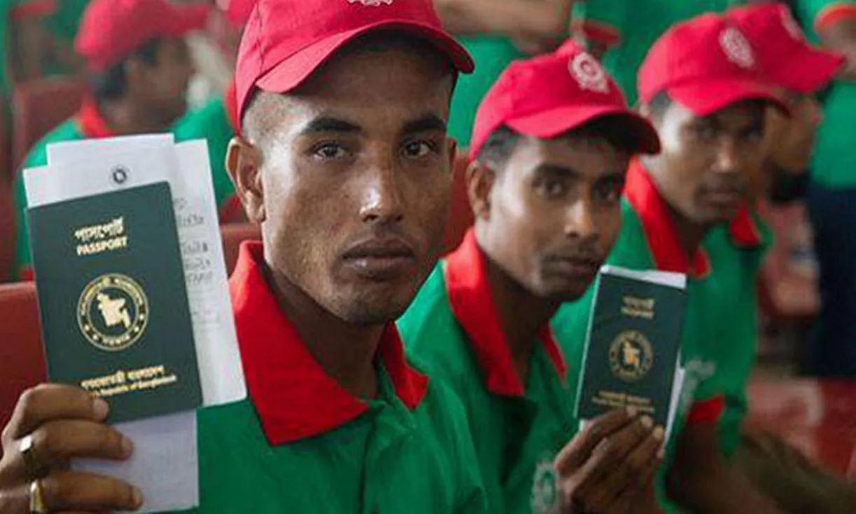 বিদেশগামী কর্মীদের জন্য সুখবর
