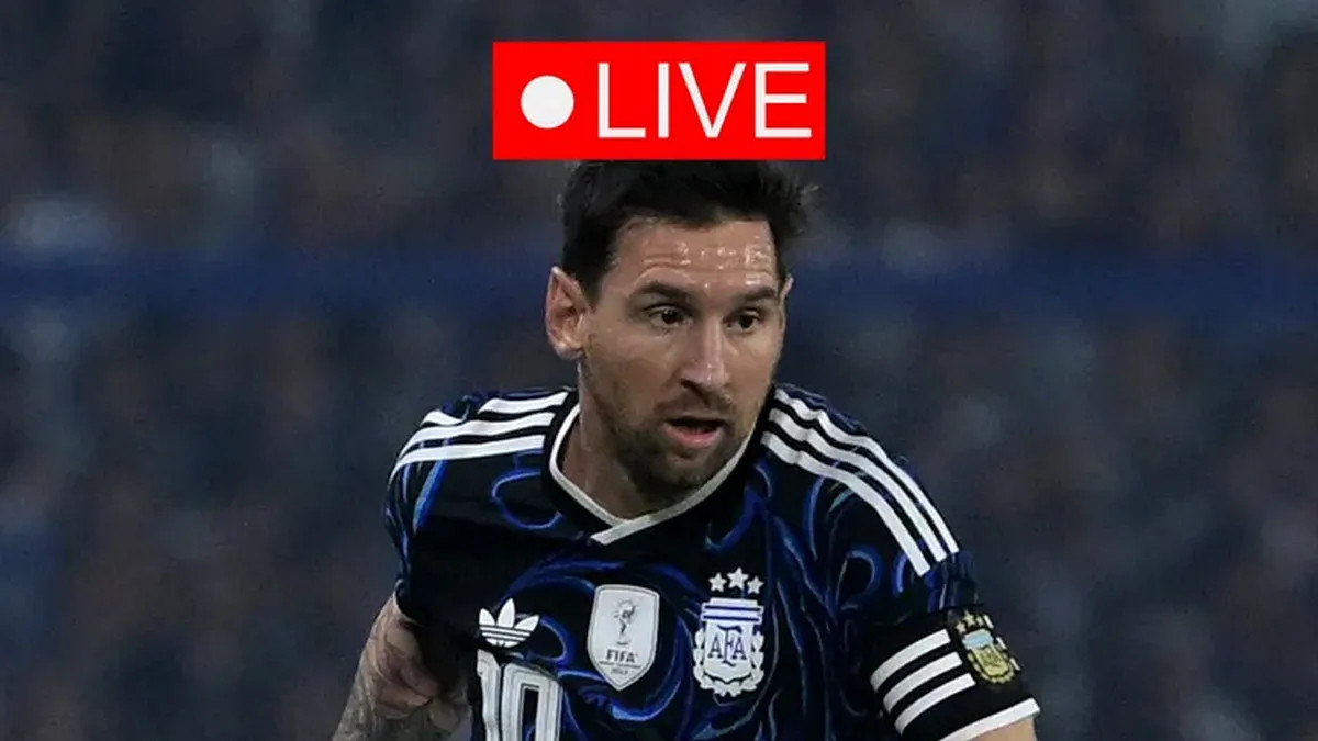 চলছে আর্জেন্টিনা ও জাম্বিয়া ম্যাচ : প্রথমার্ধেই ২ গোল, সরাসরি দেখুন Live