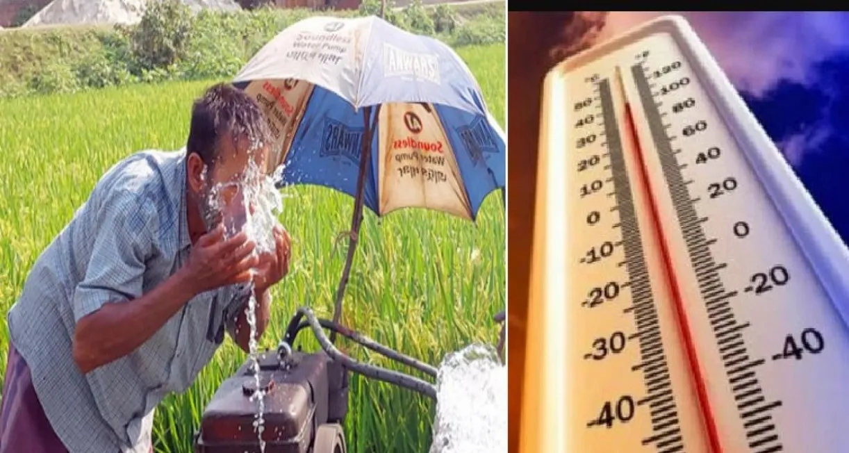 ২২ জেলায় তাপপ্রবাহে জনজীবন বিপর্যস্ত: তীব্র গরমের সতর্কতা জারি