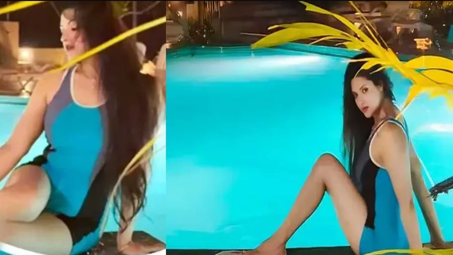 ৩০ সেকেন্ডের ভিডিওতেই ঝড় তুললেন পরীমনি