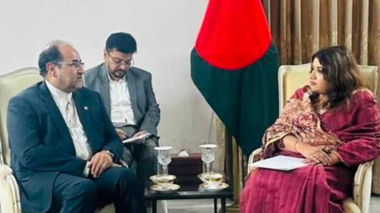ইরানকে যে বার্তা পাঠাচ্ছে বাংলাদেশ