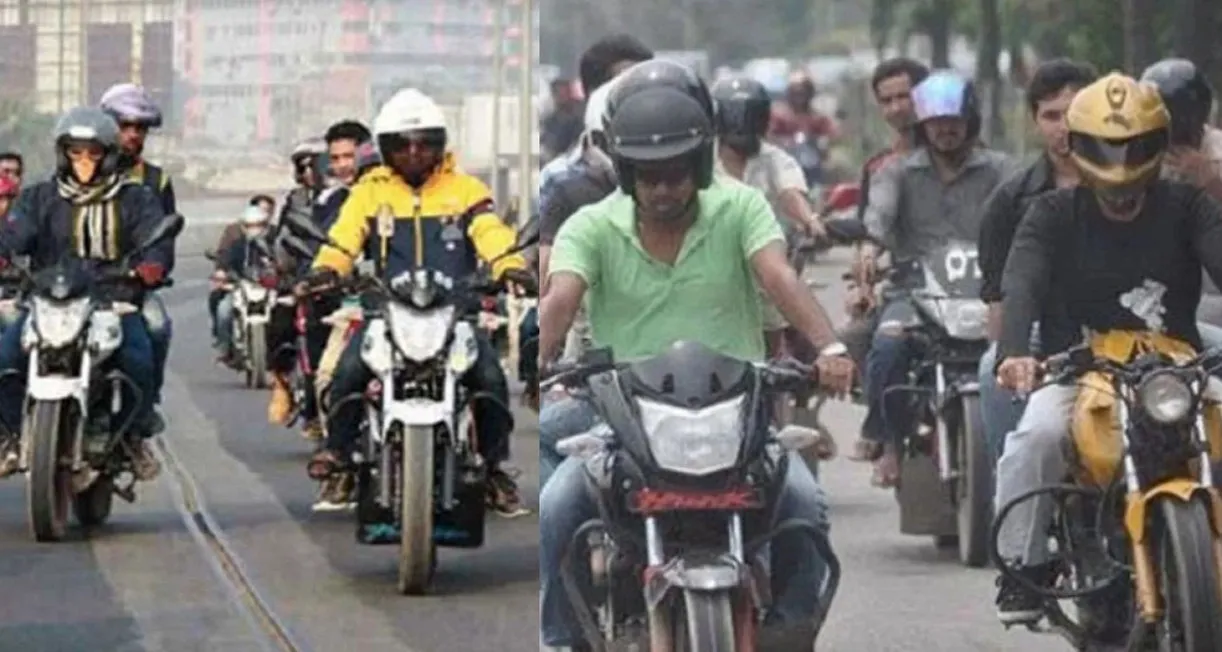 মোটরসাইকেল চালকদের জন্য সুখবর, আজ থেকে...