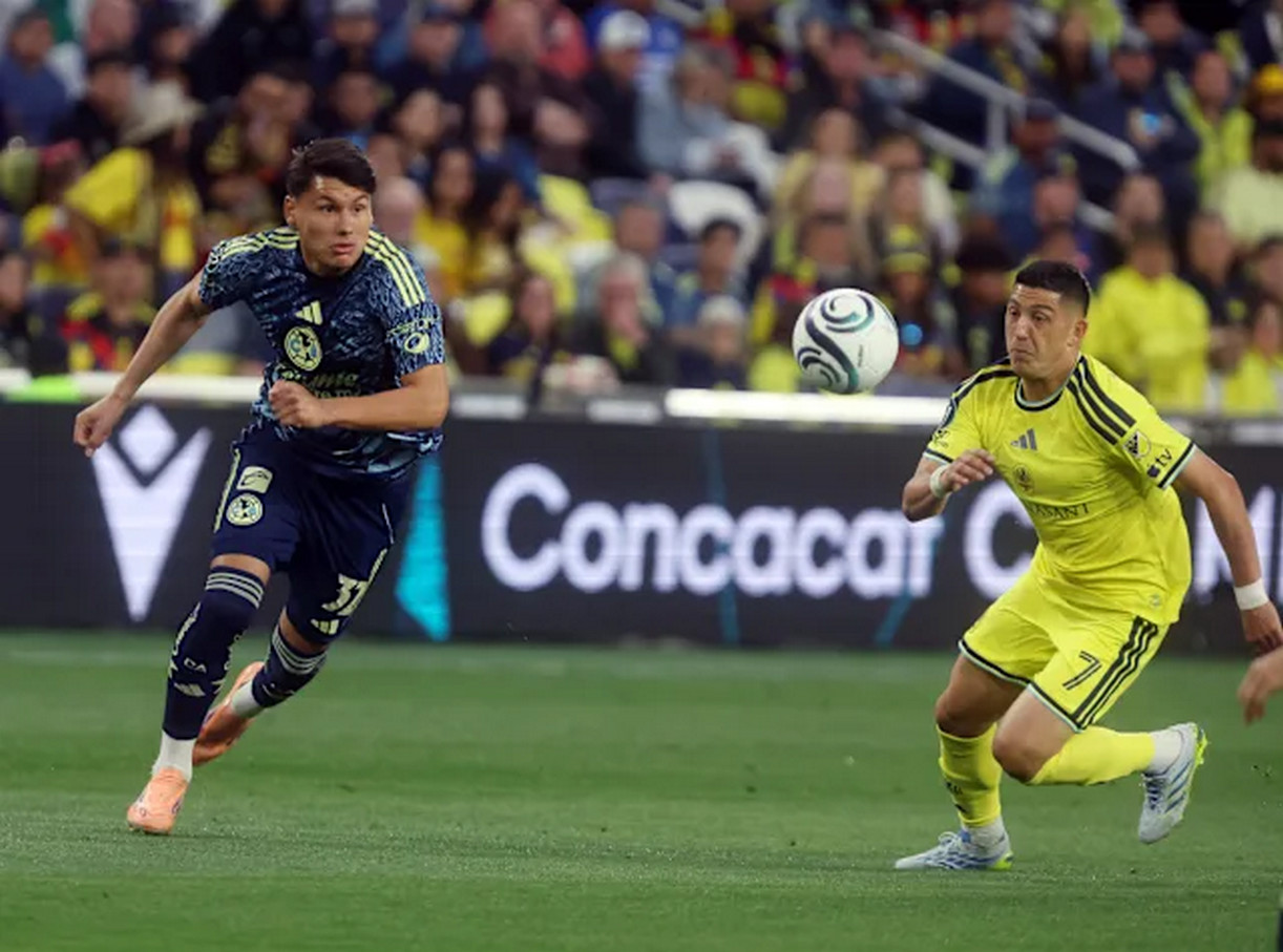 মেক্সিকো সিটিতে টানটান লড়াই: CF America vs Nashville SC, সেমিফাইনাল টিকিট কার হাতে?