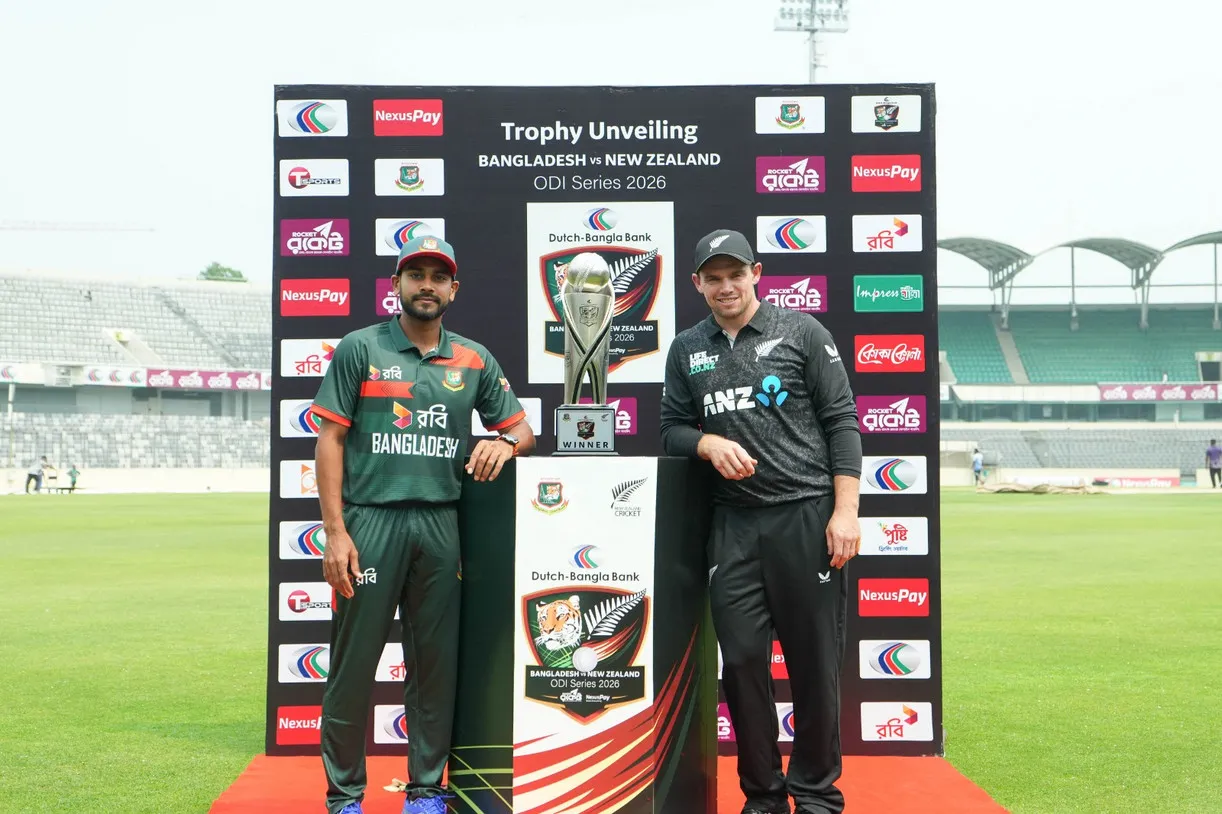ম্যাচ শুরুর আগে বাংলাদেশের ক্রিকেটারদের নিয়ে যা বললেন : লাথাম
