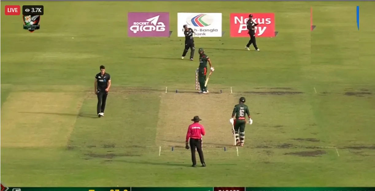শুরুতেই ২ উইকেট হারালো বাংলাদেশ, খেলাটি সরাসরি দেখুন এখানে (LIVE)