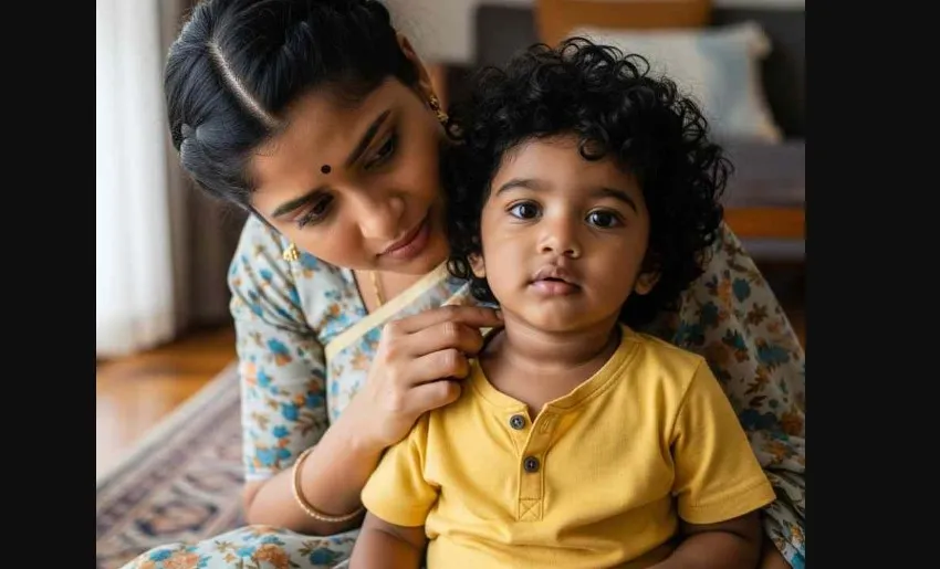 শিশুদের ঘাড়ে কালচে দাগ অবহেলা নয়, হতে পারে বড় রোগের ইঙ্গিত