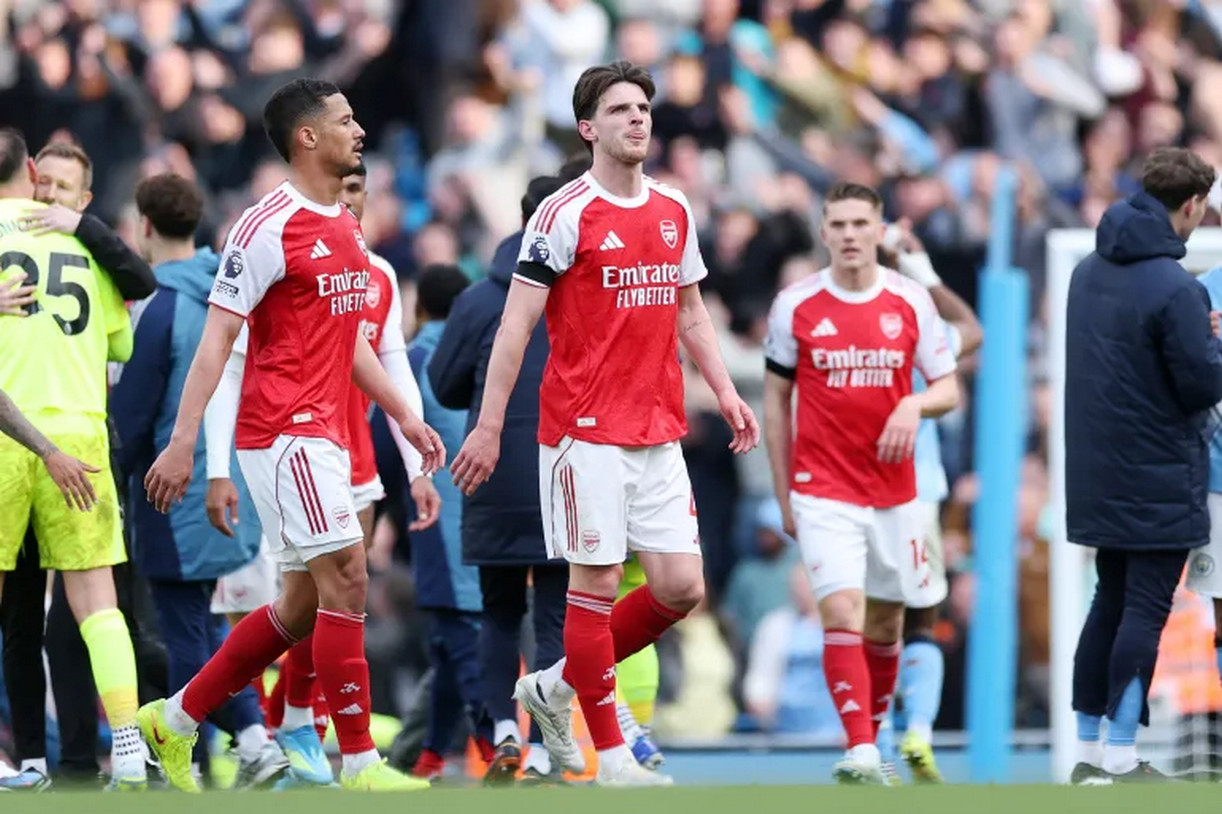 Manchester City vs Arsenal : ২-১ গোলে হারিয়ে শিরোপা দৌড়ে ফের জমিয়ে তুলল লড়াই