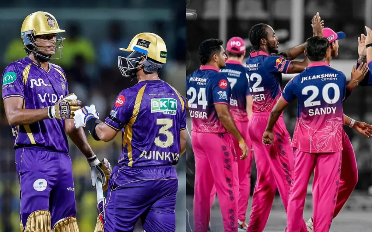 IPL এ আজ KKR vs RR ম্যাচ প্রেডিকশন, পিচ রিপোর্ট, সম্ভাব্য একাদশ ও বিশ্লেষণ দেখেনিন