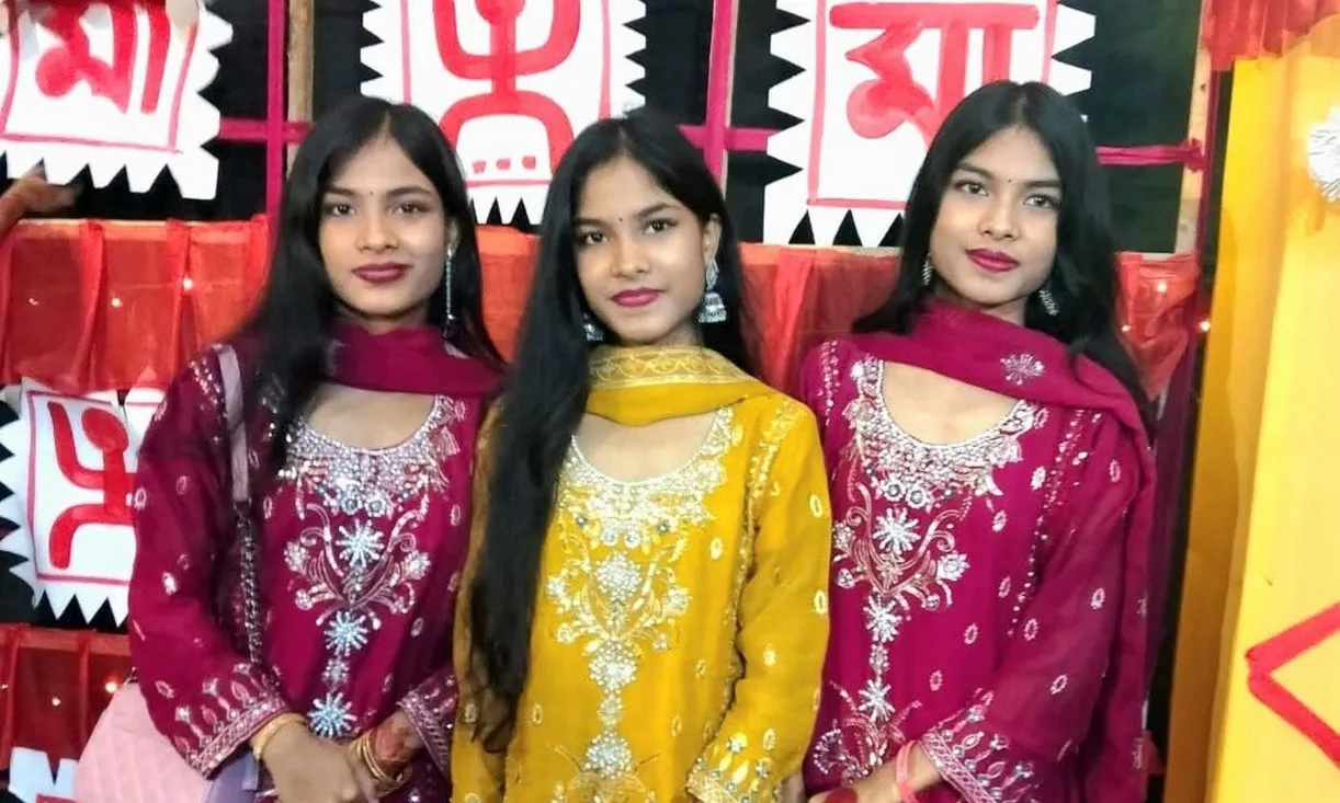 এই তিন বোনের যে ঘটনা মুহূর্তেই ভাইরাল, দেশে হয়তো এটাই প্রথম, সোশ্যাল মিডিয়ায় ঝড়