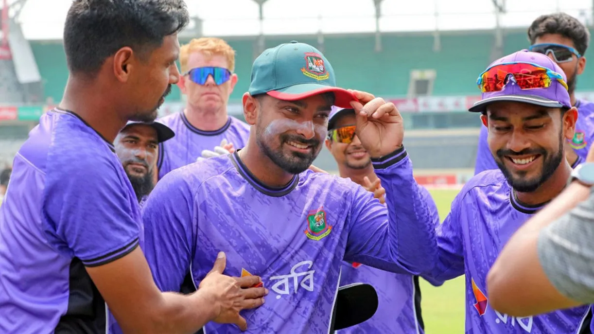 নতুন রেকর্ড গড়লেন লিটন দাস