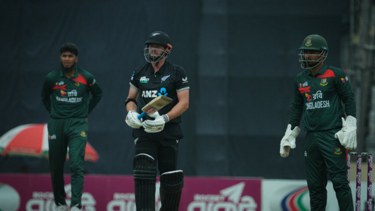 বাংলাদেশ বনাম নিউজিল্যান্ড লাইভ: জয়ের পথে টাইগাররা, সর্বশেষ স্কোর আপডেট