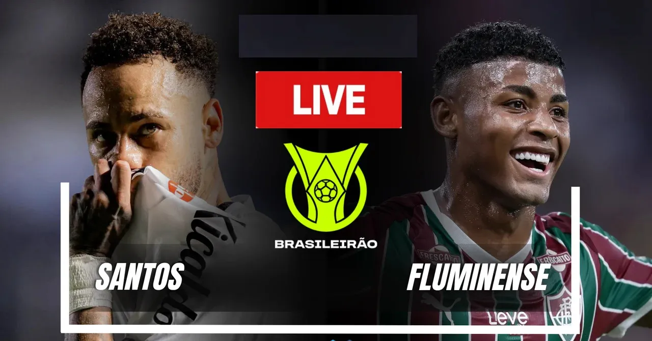 Santos vs Fluminense : নেইমার থাকা সত্ত্বেও কেন এমন হচ্ছে? লাইভ আপডেট জানুন