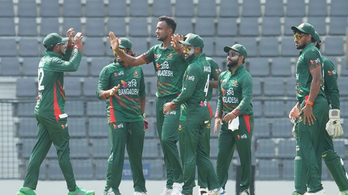 ম্যাচ সেরা নির্বাচিত হলেন যে টাইগার ক্রিকেটার
