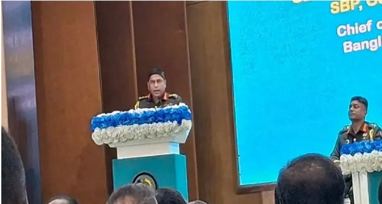যে বার্তা দিলেন সেনাপ্রধান জেনারেল ওয়াকার-উজ-জামান