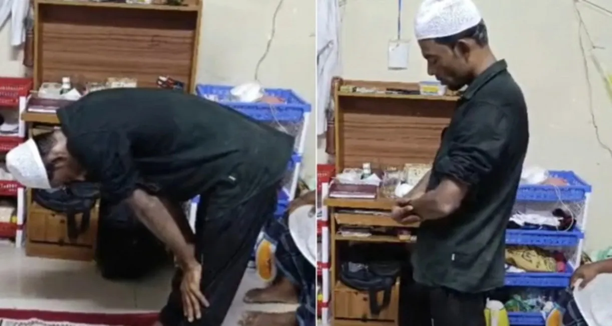 চোরকে শাস্তি না দিয়ে নামাজ পড়িয়ে ছেড়ে দিল মাদ্রাসা