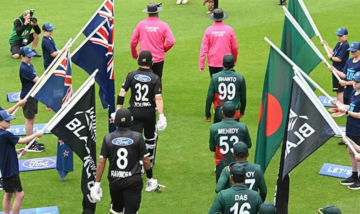 বাংলাদেশ-নিউজিল্যান্ড সহ টিভিতে আজকের খেলার সময়সুচি