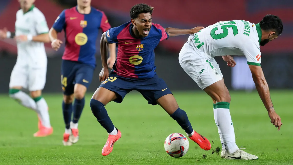 লা লিগা লাইভ: Barcelona বনাম Getafe CF এর লাইভ ম্যাচ