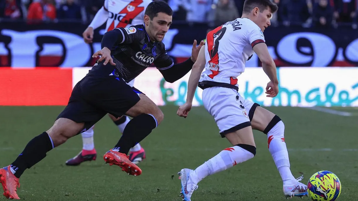 La Liga লাইভ: rayo vallecano vs real sociedad, শুরুতেই জমে উঠেছে লড়াই