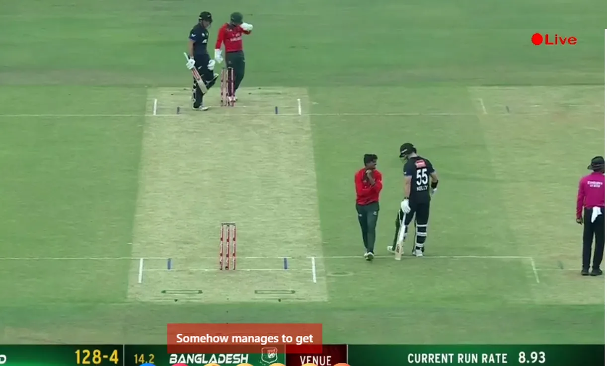 বাংলাদেশ বনাম নিউজিল্যান্ড লাইভ: ১৩.৫ ওভারে ১২৭/৪, খেলাটি সরাসরি দেখুন এখানে LIVE