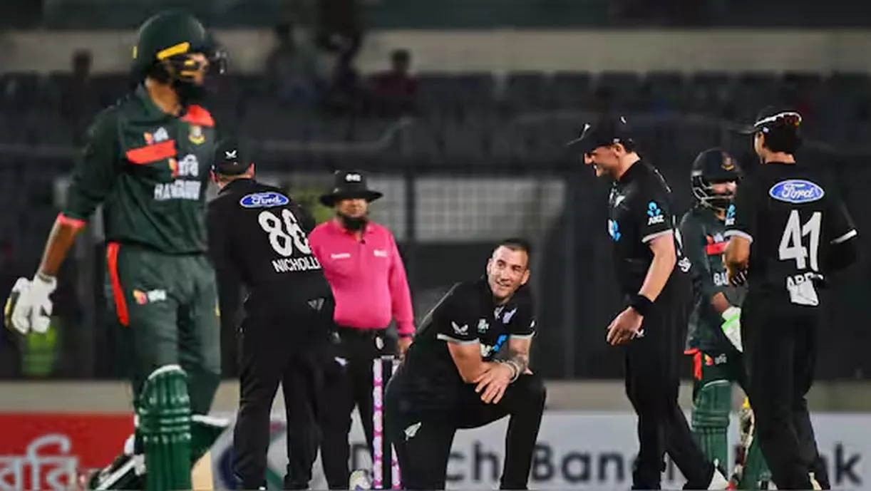 এইমাত্র শেষ হলো বাংলাদেশ বনাম নিউজিল্যান্ড ১ম টি-টোয়েন্টি ম্যাচ, জানুন ফলাফল