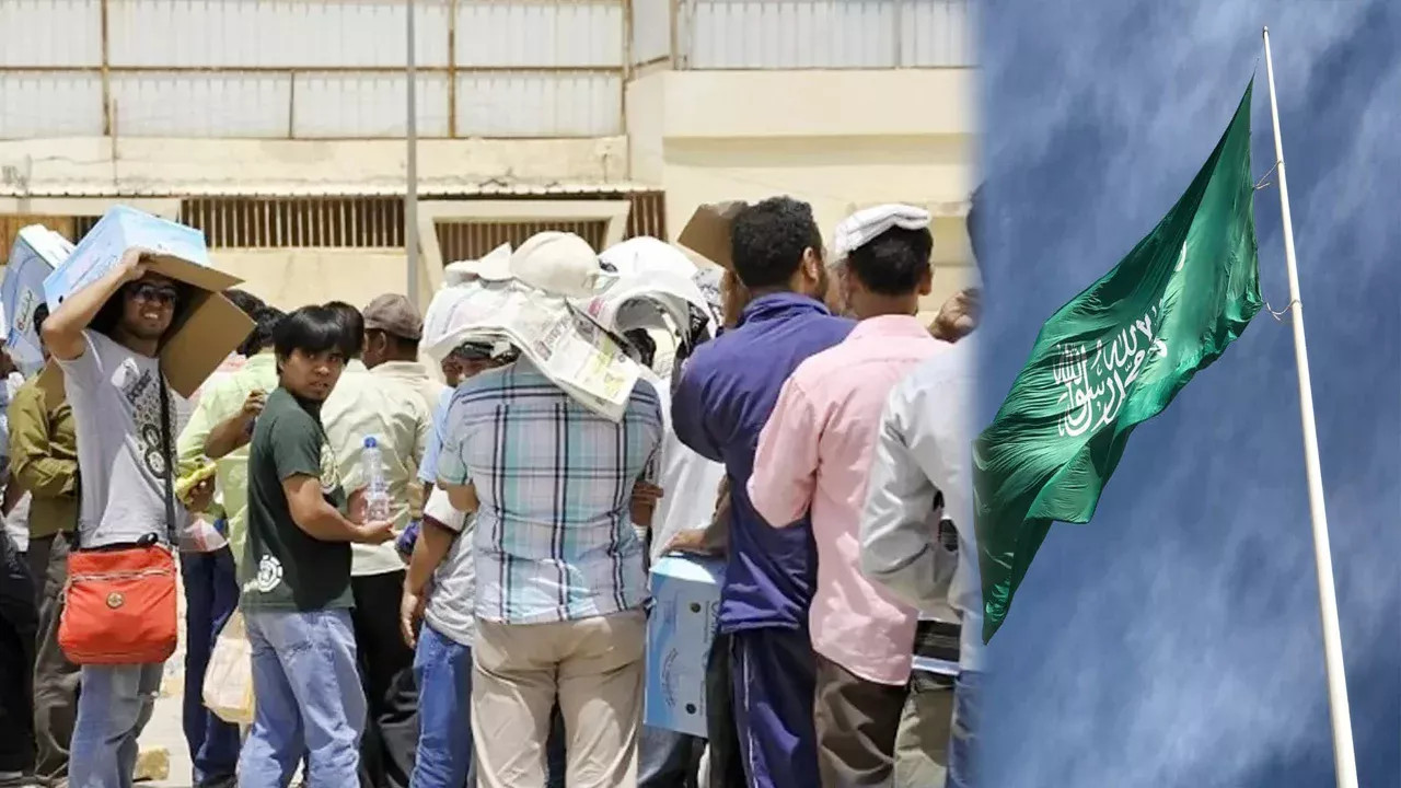 সৌদি আরবে ব্যাপক ধরপাকড়: এক সপ্তাহে হাজারো প্রবাসীর কপাল পুড়লো