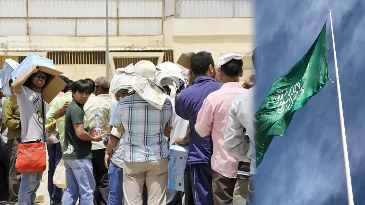 সৌদি আরবে ব্যাপক ধরপাকড়: এক সপ্তাহে হাজারো প্রবাসীর কপাল পুড়লো