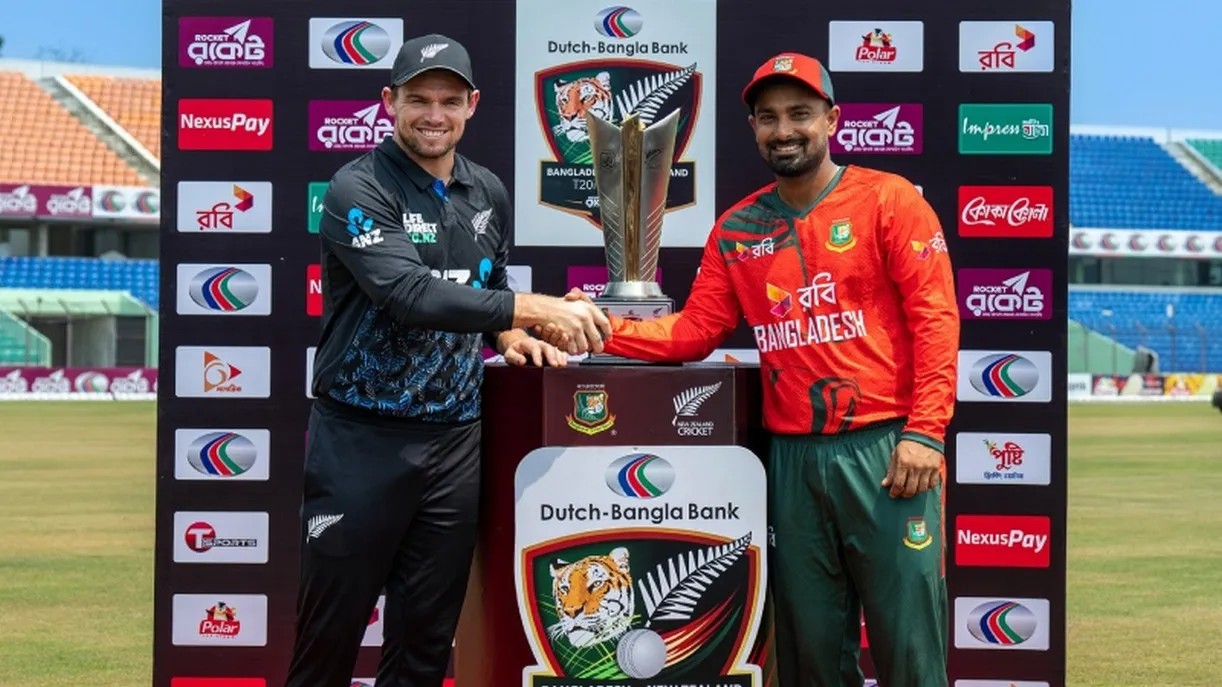 টিভিতে আজকের খেলা: বাংলাদেশ-নিউজিল্যান্ড টি-টোয়েন্টি দিয়ে জমজমাট সূচি